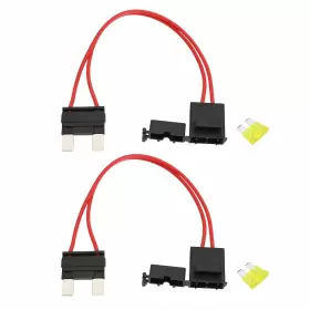 894832169914 MICRO TRADERS Car Fuse Holder Connector Wire