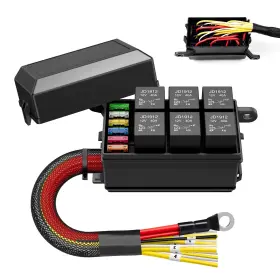 MIC-00-1132 MICTUNING Fuse Relay Box Atc Ato Auto Car Marine