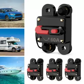 MIC-03-131 MICTUNING Breaker Switch Car Marine Boat Amp #3