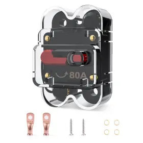 MIC-03-133 MICTUNING Circuit Breaker Manual Switch Waterproof