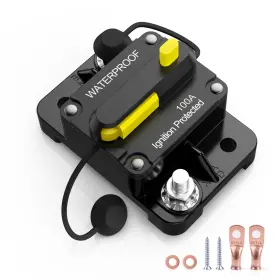 MIC-03-135 MICTUNING Breaker Manual Switch Car Amp Circuit #2