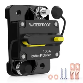 MIC-03-135 MICTUNING Breaker Manual Switch Car Amp Circuit