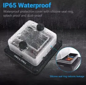 MIC-FB-547 MICTUNING Atc Ato Blade Fuse Block Waterproof Car #2