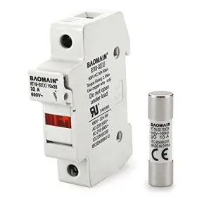 1P-10A MINGRONG ELECTRIC PROTECTION Cylindrical Fuse Holder