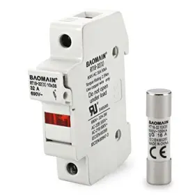 1P-16A MINGRONG ELECTRIC PROTECTION Cylindrical Fuse Holder