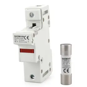 1P-32A MINGRONG ELECTRIC PROTECTION Cylindrical Fuse Holder