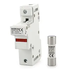 1P-50A MINGRONG ELECTRIC PROTECTION Cylindrical Fuse Holder