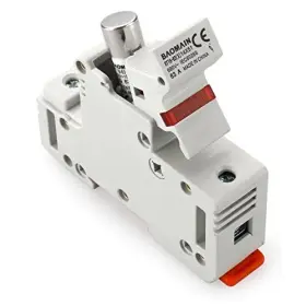 1P-63A MINGRONG ELECTRIC PROTECTION Cylindrical Fuse Holder #2