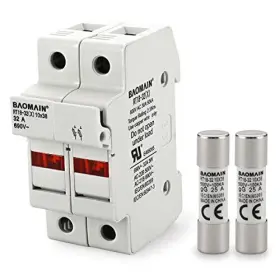 2P-25A MINGRONG ELECTRIC PROTECTION Cylindrical Fuse Holder
