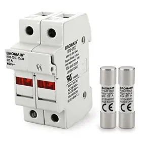 2P-32A MINGRONG ELECTRIC PROTECTION Cylindrical Fuse Holder