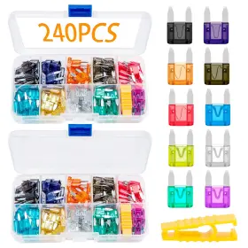 313106813888 MINI-BLADEFUSES Blade Car Fuses Kit