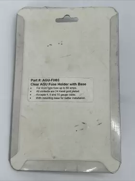 AGU-FH03 MIRALINK Gauge Fuse Holder Up Amp #2