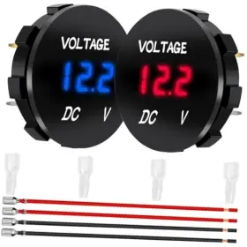 KK-US-730 MKBKLLJY Battery Voltage Meter Digital Led Panel