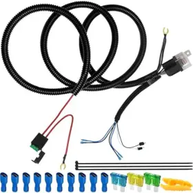 KK-US-779 MKBKLLJY Car Horn Relay Wiring Harness Pin Spst Kit