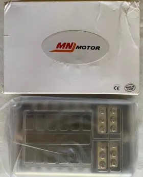 12-WAY MNJ MOTOR Blade Fuse Holder Box Block Car Boat Marine
