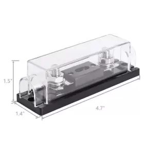 972183048701 MNJ MOTOR Fuse Holder Amp Anl #3