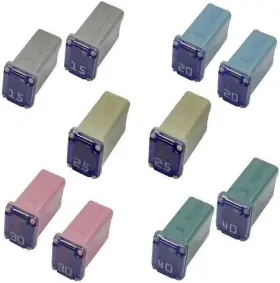 721545810021 MNTACY Fmm Maxi Fuse Slow Blowft Micro Female