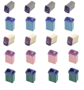 721545810038 MNTACY Pack Micro Cartridge Fuses Fmm Mcase