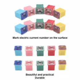 721545810144 MNTACY Mini Jcase Fuses Amp #3