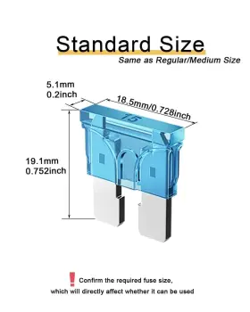 721545912596 MNTACY Standard Car Fuses Ato Apr Ats Amp #2