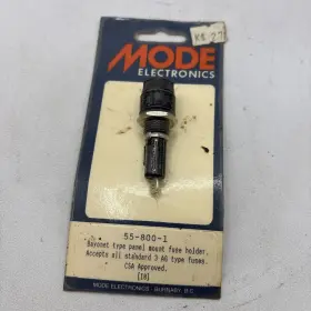 55-800-1 MOUNT Bayonet Panel Fuse Holder