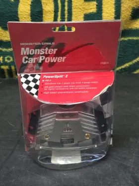 PS2-2 MONSTER Car Power Audio Powersplit