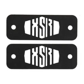 YAMAHFBTPPCGBK001 MOTO4U Steel Fuse Box Top Plates Powder Xsr