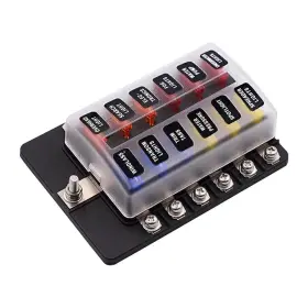 422122727625 MOTORSHOP 77USA Led Circuit Ato Atc Blade Fuse #2