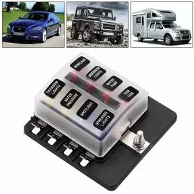 423224534388 MOTORSHOP168 Terminals Circuit Atc Ato Auto Suv