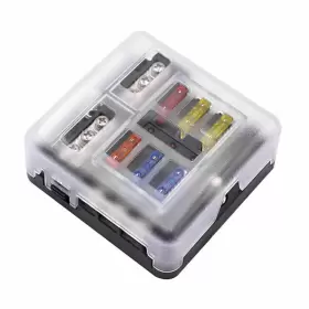 550713869840 MOTORSHOP168 Blade Led Fuse Holder Box Block Car #3