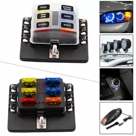 550714474371 MOTORSHOP168 Car Circuit Standard Atc Ato Led
