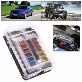 550714910770 MOTORSHOP168 Led Indicator Waterproof Blade Fuse