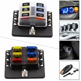 550715322855 MOTORSHOP168 Car Circuit Standard Atc Ato Led
