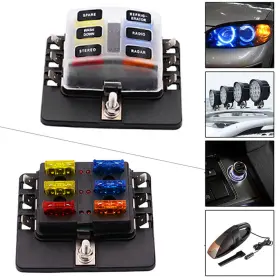 550726367197 MOTORSHOP168 Car Circuit Standard Atc Ato Led