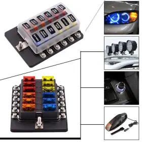 550726379442 MOTORSHOP168 Led Circuit Standard Ato Atc Blade
