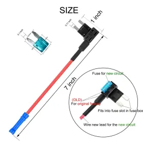 312716380064 MUHIZE Mini Fuse Tap Blade Circuit Fu #3
