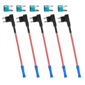 312716380064 MUHIZE Mini Fuse Tap Blade Circuit Fu
