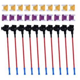 312716380316 MUHIZE Fuses Tap Car Rv Camper Inline Mini Circu