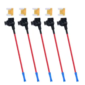 312716380415 MUHIZE Mini Fuse Tap Car Rv