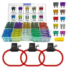 312716380422 MUHIZE Fuse Holders Car Standard Blade