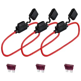 312716400069 MUHIZE Inline Fuse Holders Car Standard Blade