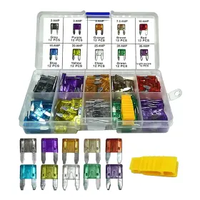 312716410464 MUHIZE Car Blade Mini Fuse Puller Kit