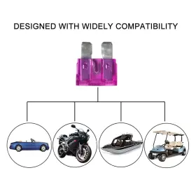 312716420289 MUHIZE Car Blade Fuse Kit #3