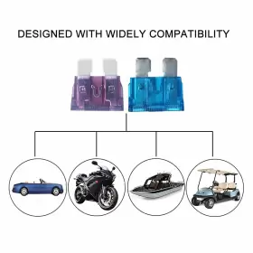 312716420395 MUHIZE Fuse Taps Car Holder #2