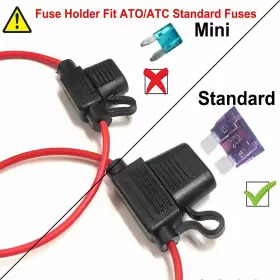 312716420395 MUHIZE Fuse Taps Car Holder #3