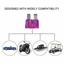 312716430004 MUHIZE Car Fuses Standard Mini #3