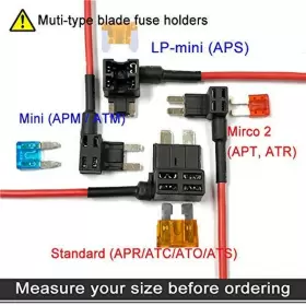 445039186197 MUHIZE Fuse Taps Circuit Adapter Kit #3