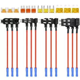 445039186197 MUHIZE Fuse Taps Circuit Adapter Kit