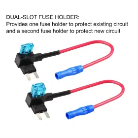 Mini MUHIZE Fuse Taps Pack Auto Holder Car Rv #2