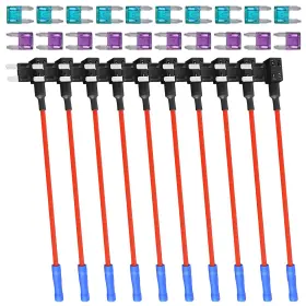 Mini MUHIZE Fuse Taps Pack Auto Holder Car Rv